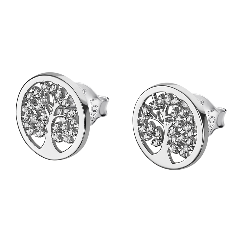 Lotus Silver Boucle D'Oreille Femme Argent Arbre De Vie - LP1892-4/1 Lotus Silver Boucle D'Oreille Femme Argent Arbre De Vie - LP1892-4/1