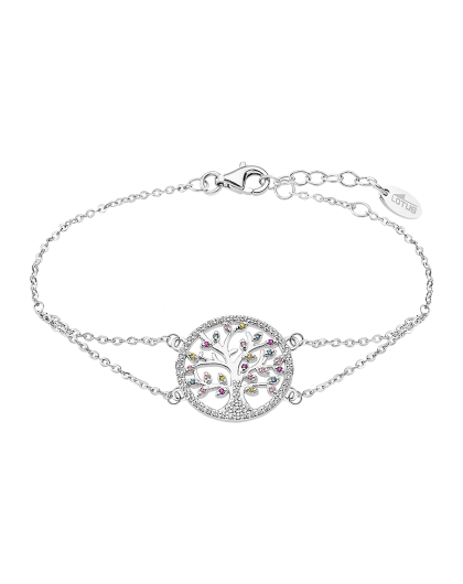 Lotus Silver Bracelet Femme Argent - LP1896-2/1