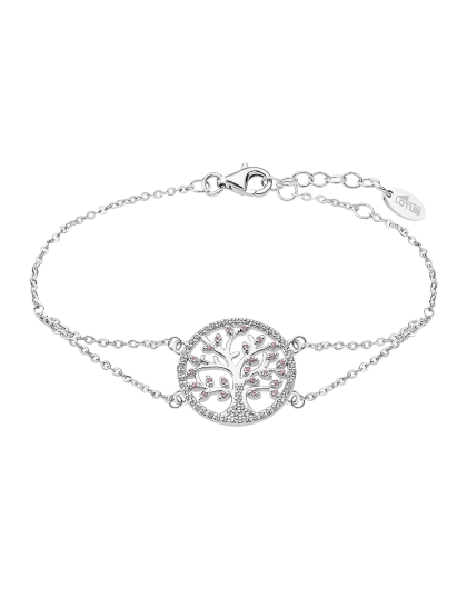 Lotus Silver Bracelet Femme Argent - LP1897-2/1