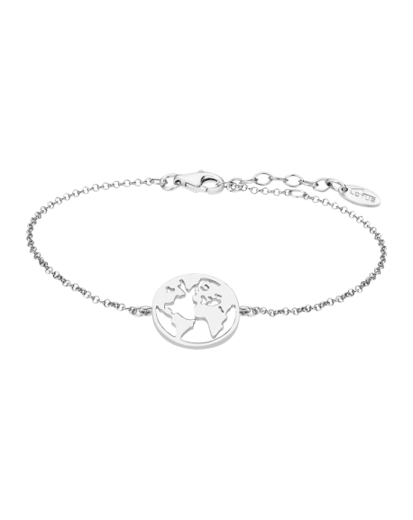 Lotus Silver Bracelet Femme Argent Monde - LP1898-2/1
