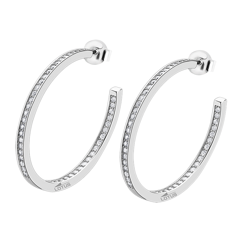 Lotus Silver Boucles d'oreilles Femme Argent - LP1937-4/3