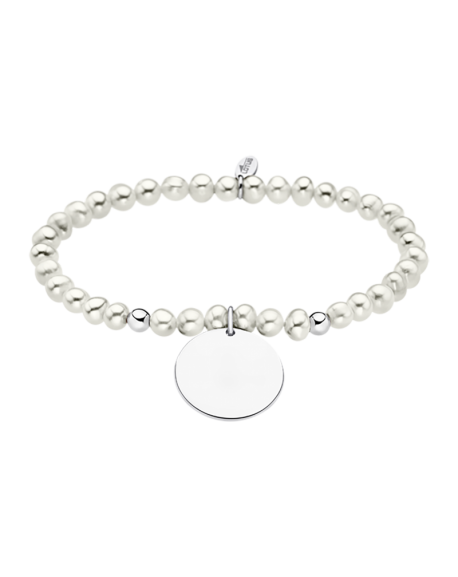 Lotus Silver Bracelet Femme Argent Et Perles - LP1953-2/1