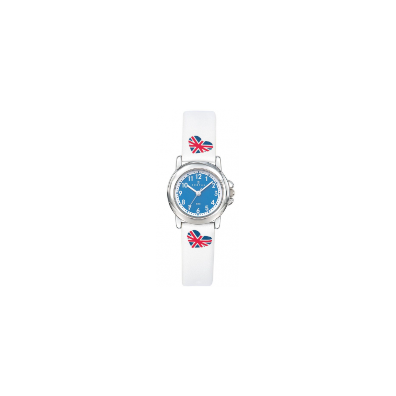 Montre Certus Enfant Cuir Blanc 647611 Montre Certus Enfant Cuir Blanc 647611