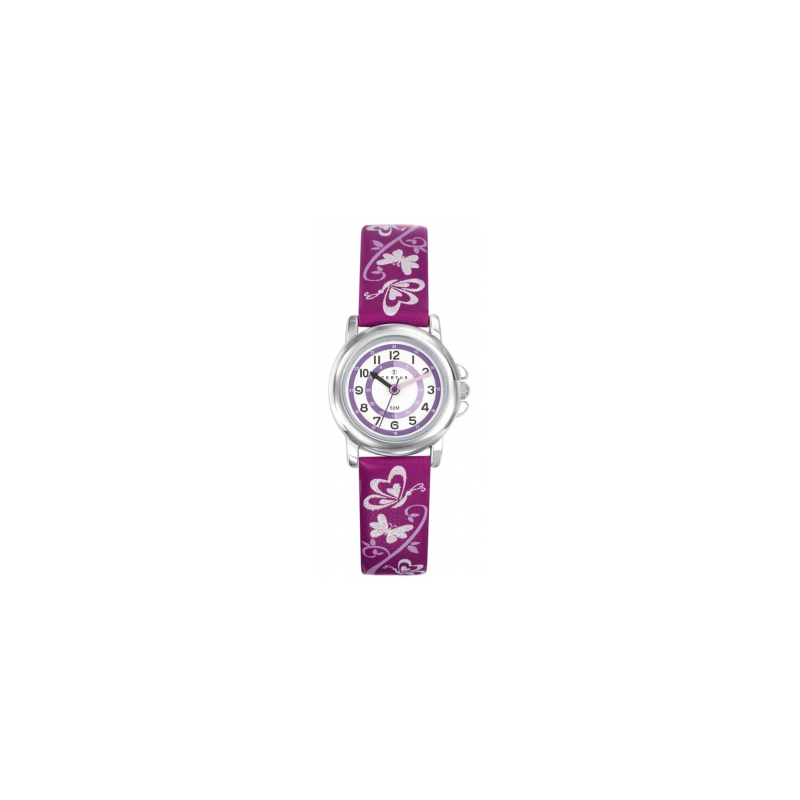 Montre Certus Enfant Cuir Violet 647543 Montre Certus Enfant Cuir Violet 647543