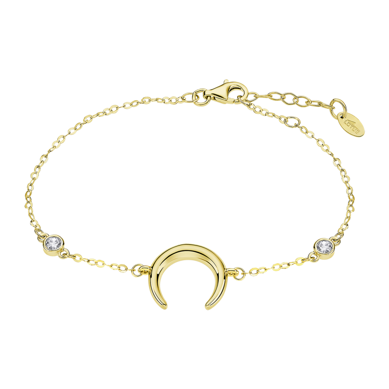 copy of Lotus Silver Bracelet Femme Doré Main Empierrée - LP1989-2/3