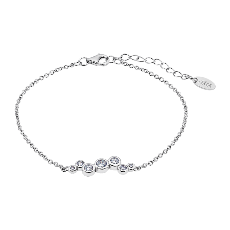 Lotus Silver Bracelet Femme Argent Oxydes De Zirconia - LP1979-2/1