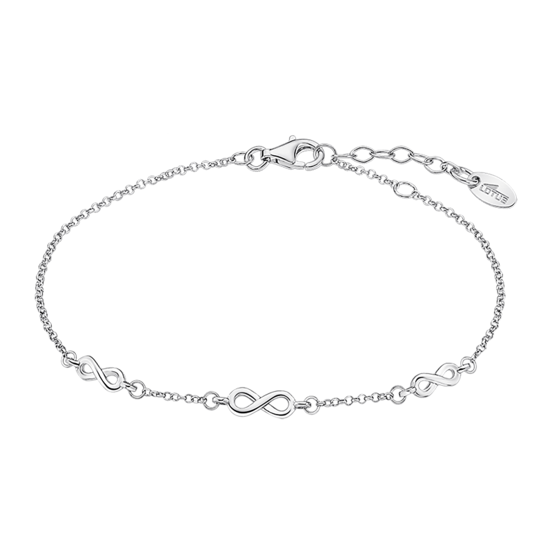 Lotus Silver Bracelet Femme Argent Infini - LP1981-2/1