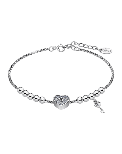 Lotus Silver Bracelet Femme...