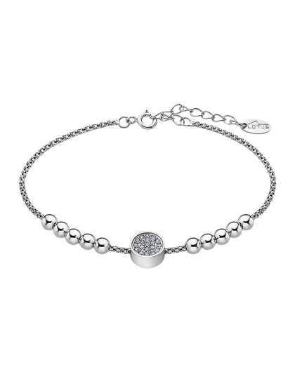 Lotus Silver Bracelet Femme...