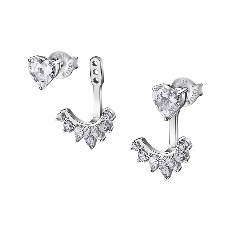 Lotus Silver Boucle D'Oreille Femme Argent Empierré- LP1988-4/1 Lotus Silver Boucle D'Oreille Femme Argent Empierré- LP1988-4/1