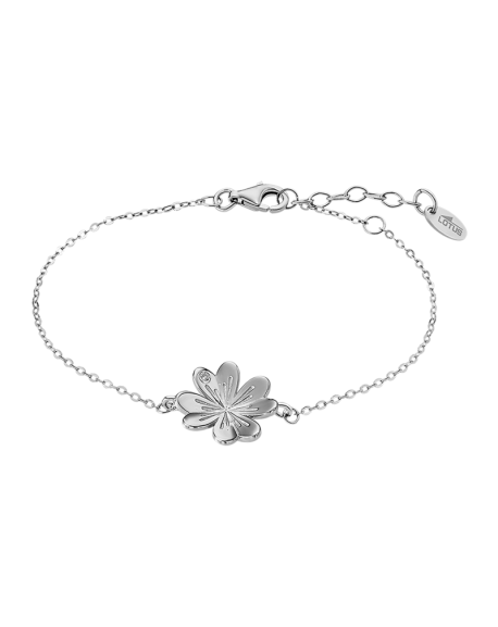 Lotus Silver Bracelet Femme Argent Fleur - LP1994-2/1