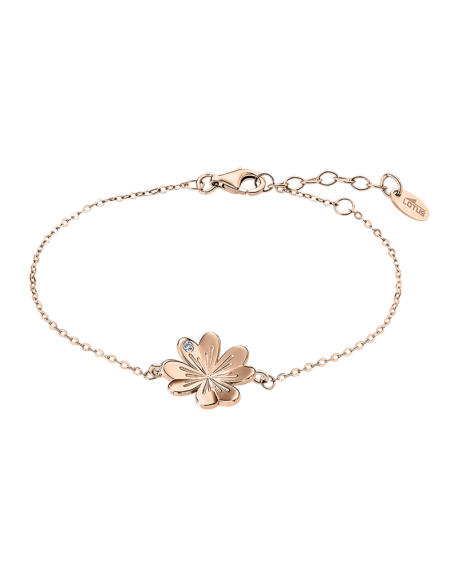 Lotus Silver Bracelet Femme Argent Doré Rose Fleur - LP1994-2/3