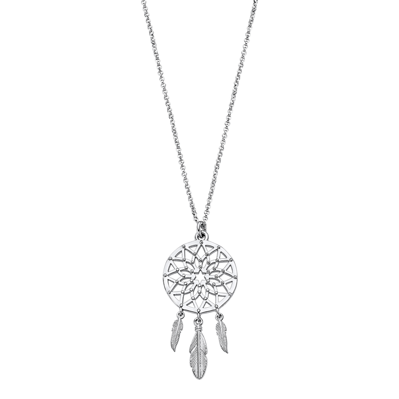 Lotus Silver Collier Femme Argent Attrape Rêves - LP1997-1/1 Lotus Silver Collier Femme Argent Attrape Rêves - LP1997-1/1