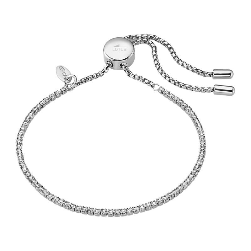 Lotus Silver Bracelet Femme Argent Empierré - LP2009-2/1