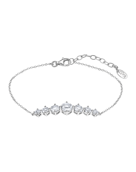 Lotus Silver Bracelet Femme Argent Cristal Swarovski - LP2013-2/1