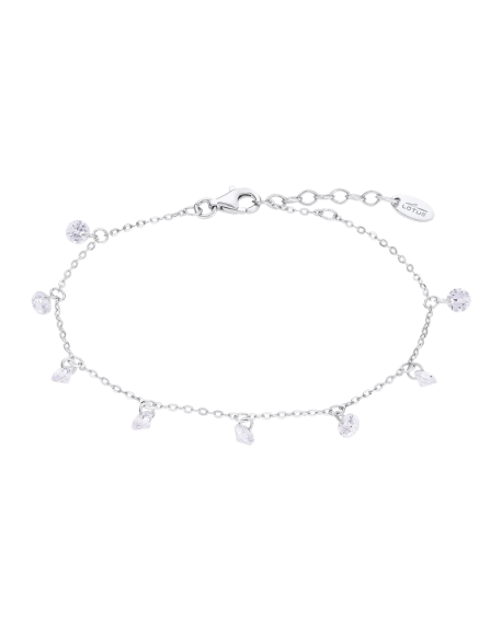Lotus Silver Bracelet Femme Argent Et Oxyde - LP3002-2/1