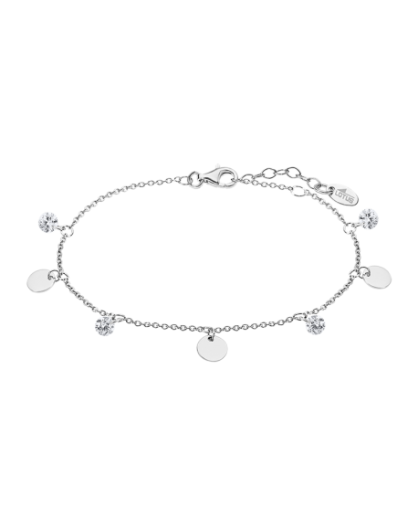 Lotus Silver Bracelet Femme Argent Breloques - LP3004-2/1