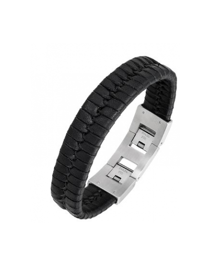 All blacks Bracelet Homme...