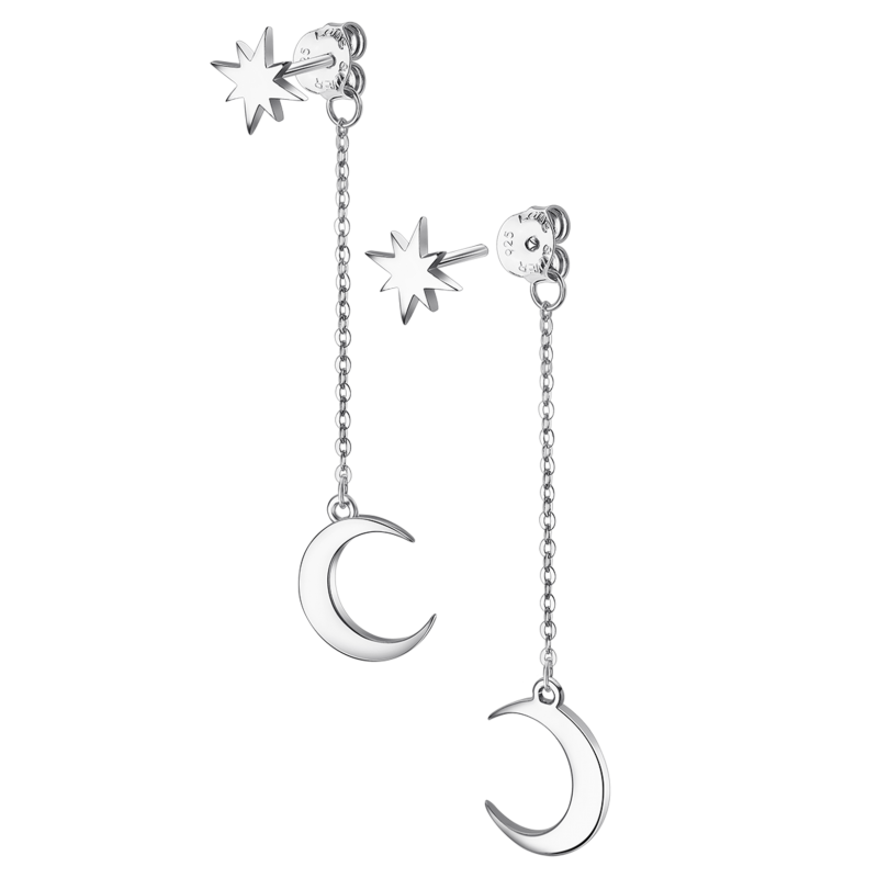 copy of Lotus Silver Boucle D'Oreille Femme Doré Main Empierrée- LP1989-4/2