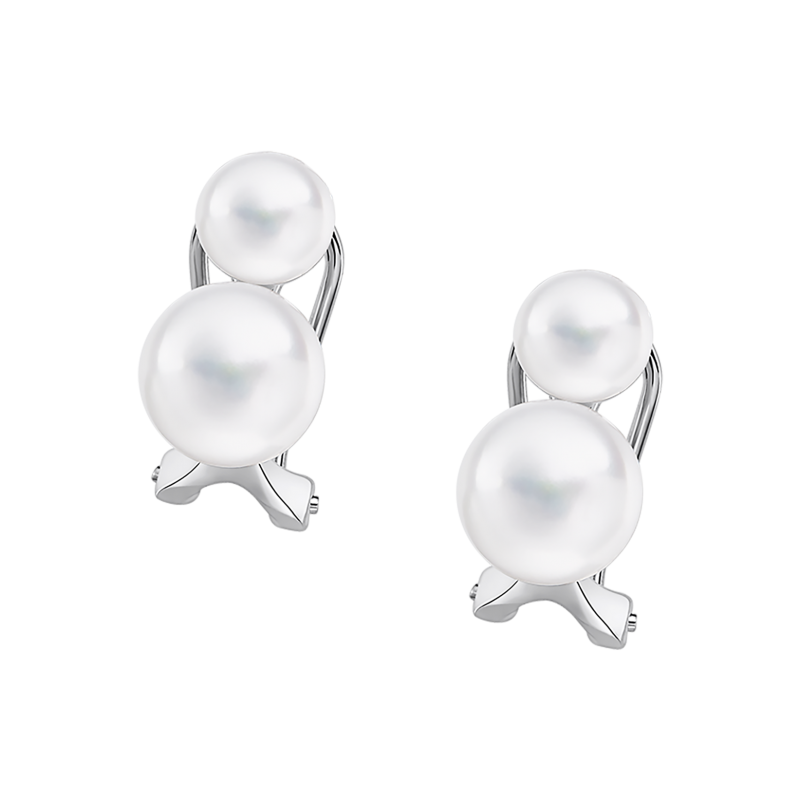 Lotus Silver Boucle D'Oreille Femme Argent Et Perles - LP3023-4/1 Lotus Silver Boucle D'Oreille Femme Argent Et Perles - LP3023-4/1