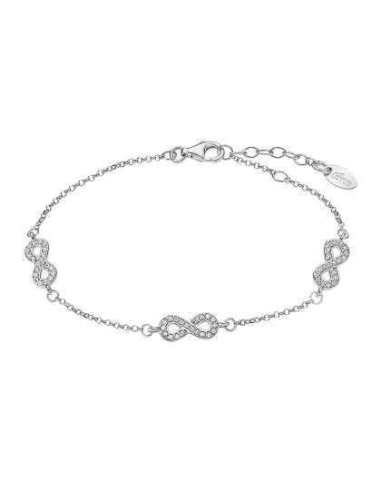 Lotus Silver Bracelet Femme...