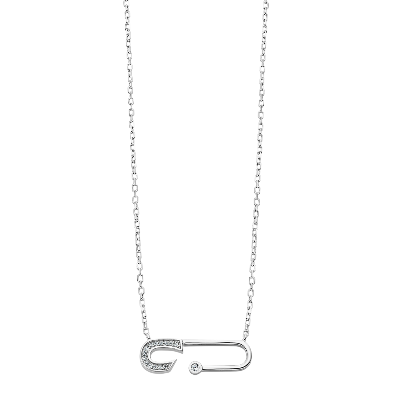 copy of Lotus Silver Collier Femme Argent Cercle Empierré - LP2008-1/1 copy of Lotus Silver Collier Femme Argent Cercle Empierré - LP2008-1/1