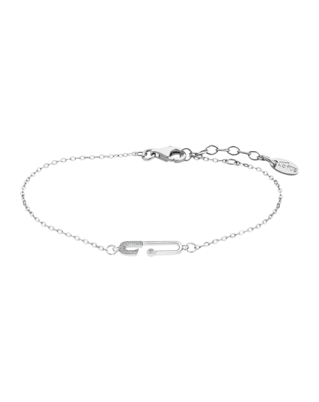 Lotus Silver Bracelet Femme Argent Et Strass - LP3040-2/1