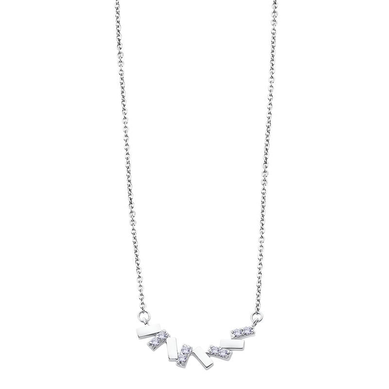 copy of Lotus Silver Collier Femme Argent Cercle Empierré - LP2008-1/1 copy of Lotus Silver Collier Femme Argent Cercle Empierré - LP2008-1/1