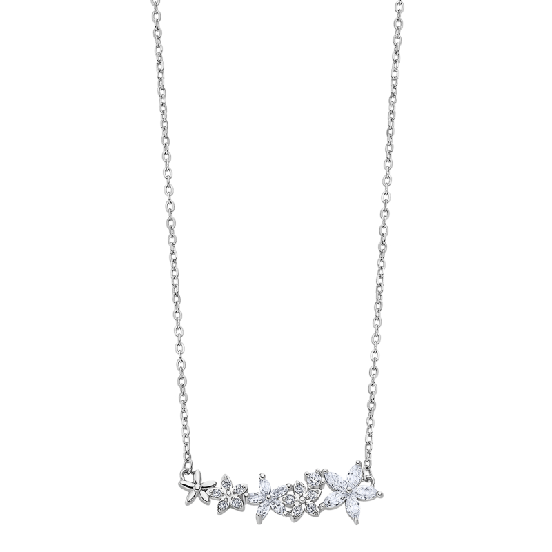 copy of Lotus Silver Collier Femme Argent Cercle Empierré - LP2008-1/1 copy of Lotus Silver Collier Femme Argent Cercle Empierré - LP2008-1/1
