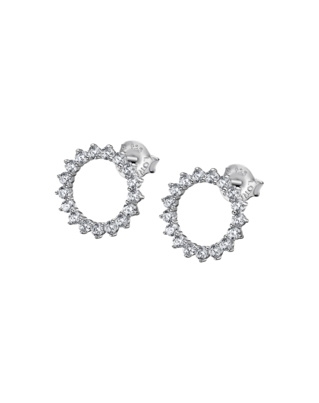 Lotus Silver Boucle D'Oreille Femme Argent Empierrée- LP3112-4/1