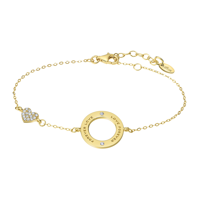 copy of Lotus Silver Bracelet Femme Doré Main Empierrée - LP1989-2/3