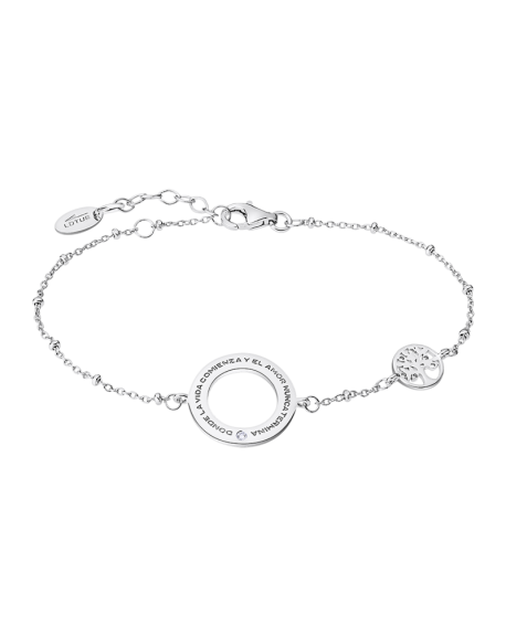 Lotus Silver Bracelet Femme Argent - LP3128-2/1