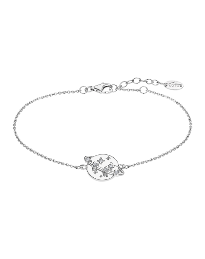 Lotus Silver Bracelet Femme...