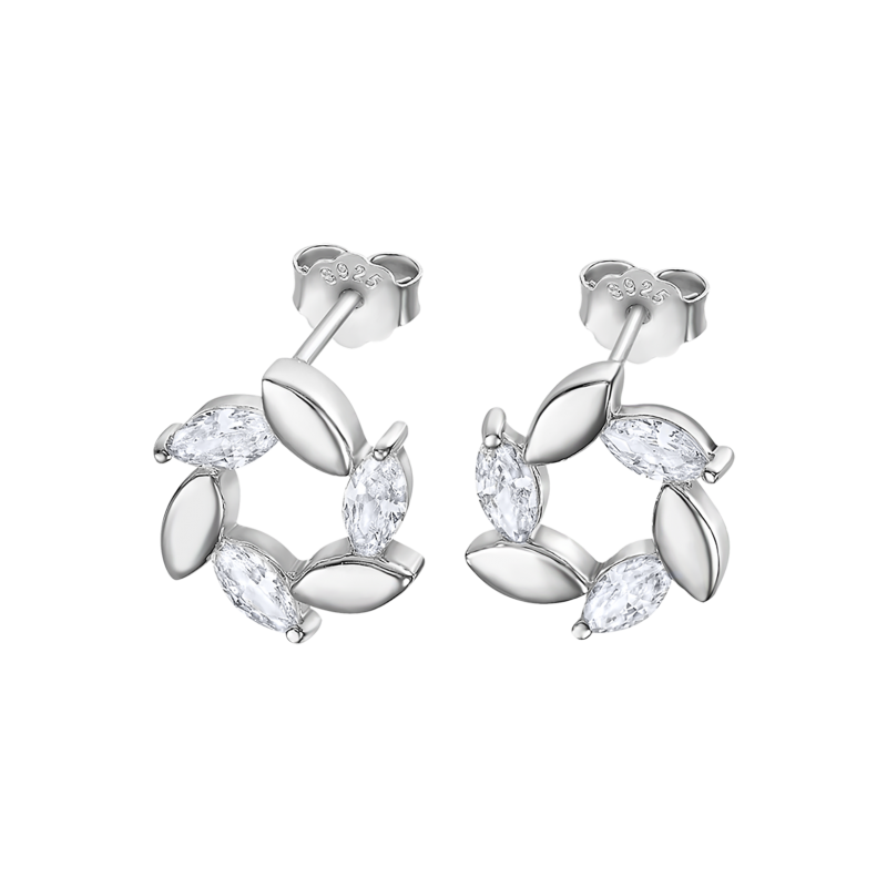 Lotus Silver Boucle D'Oreille Femme Argent Empierré - LP3188-4/1 Lotus Silver Boucle D'Oreille Femme Argent Empierré - LP3188-4/1