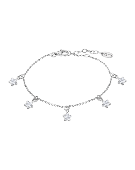 Lotus Silver Bracelet Femme Argent Breloques Etoiles - LP3191-2/1