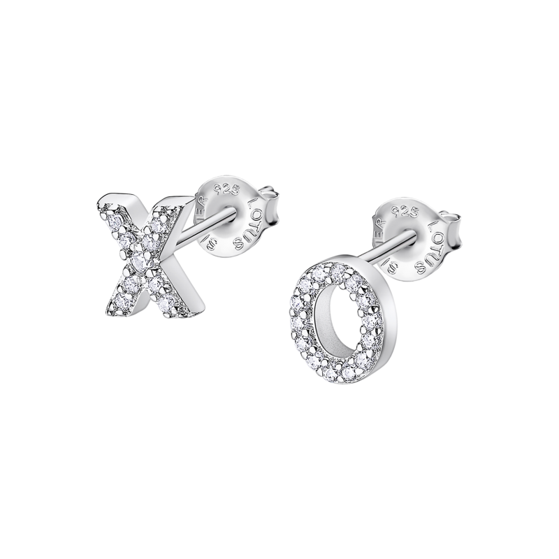 Lotus Silver Boucle D'Oreille Femme Argent Empierré - LP3194-4/1