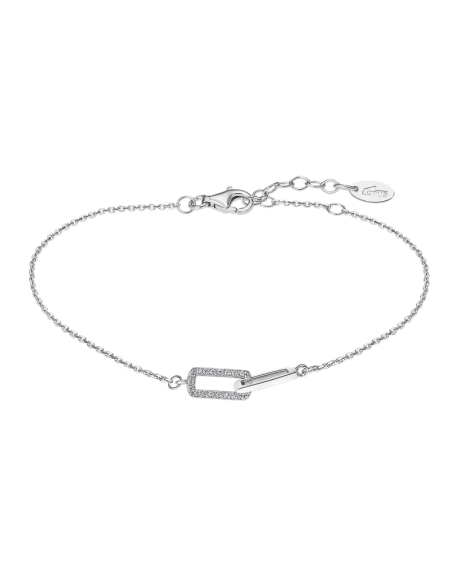 Lotus Silver Bracelet Femme Argent Et Strass - LP3201-2/1