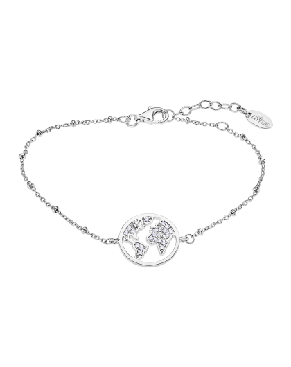 Lotus Silver Bracelet Femme...