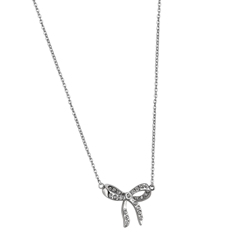 Lotus Style Collier Femme strass Nud Acier LS1742-1/1 Lotus Style Collier Femme strass Nud Acier LS1742-1/1