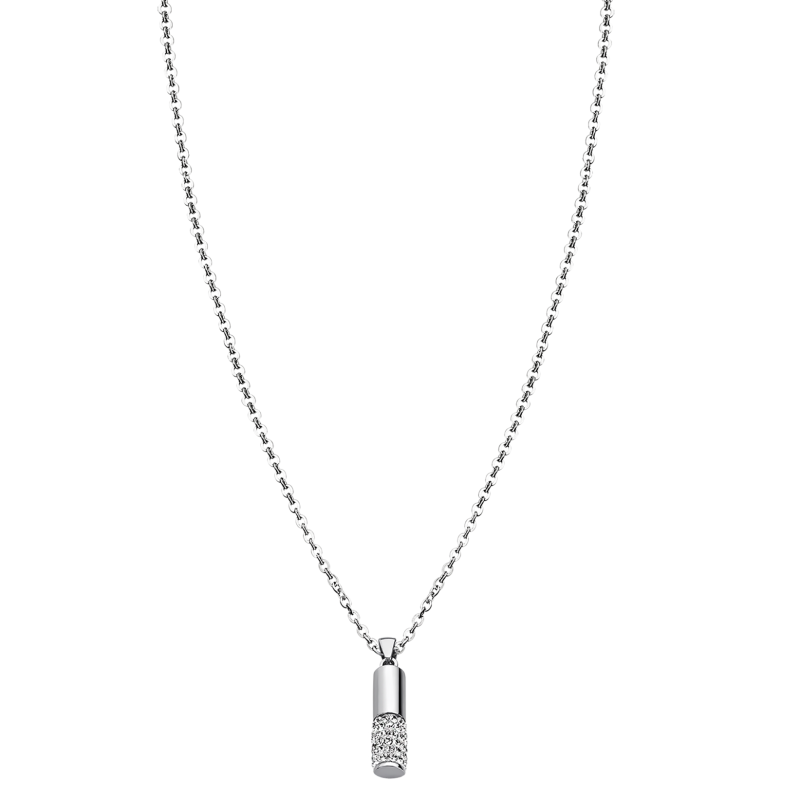 Lotus Style Collier Femme Strass Acier LS1772-1/1 Lotus Style Collier Femme Strass Acier LS1772-1/1