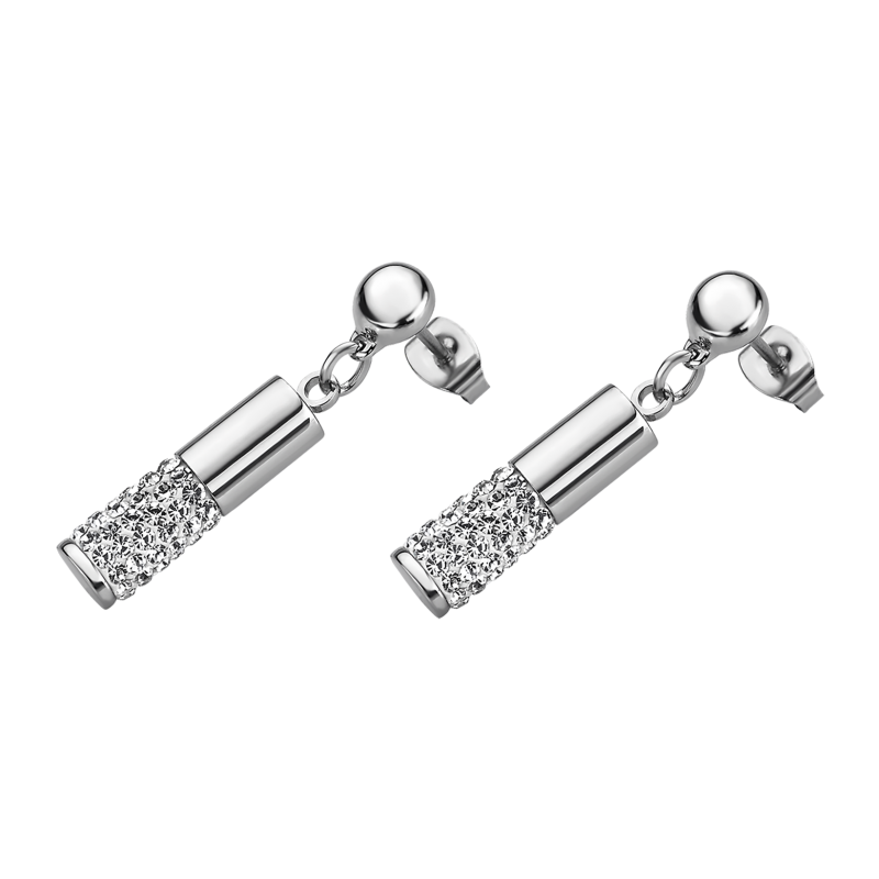 Lotus Style Boucle d'oreille Femme Strass Acier LS1772-4/1 Lotus Style Boucle d'oreille Femme Strass Acier LS1772-4/1
