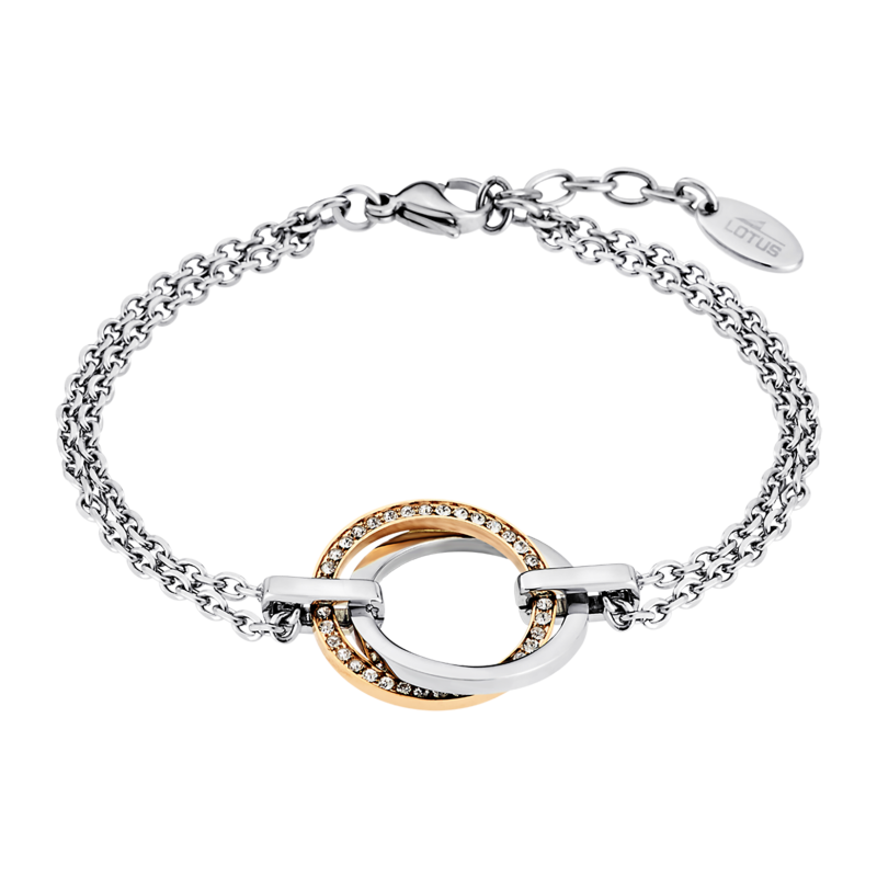Lotus Style Bracelet Femme Acier inoxydable - LS1780-2/2 Lotus Style Bracelet Femme Acier inoxydable - LS1780-2/2
