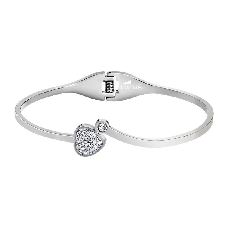 Lotus Style Bracelet Femme Strass Cur Acier LS1791-2/1 Lotus Style Bracelet Femme Strass Cur Acier LS1791-2/1