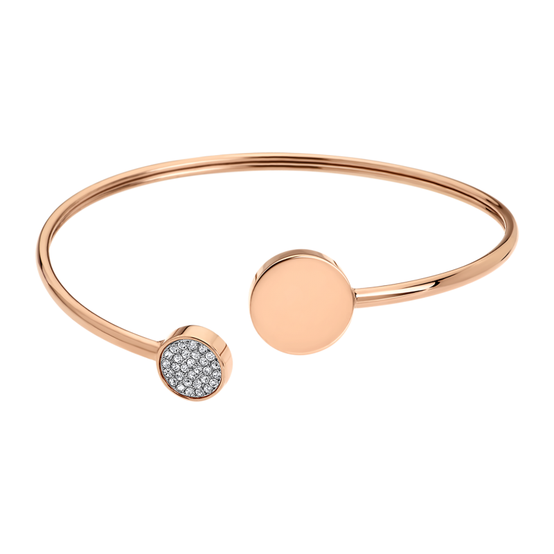 Lotus Style Bracelet Femme Strass Rigide Acier LS1819-2/2 Lotus Style Bracelet Femme Strass Rigide Acier LS1819-2/2
