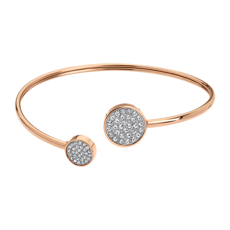 Lotus Style Bracelet Femme Strass Rigide Acier LS1820-2/2 Lotus Style Bracelet Femme Strass Rigide Acier LS1820-2/2