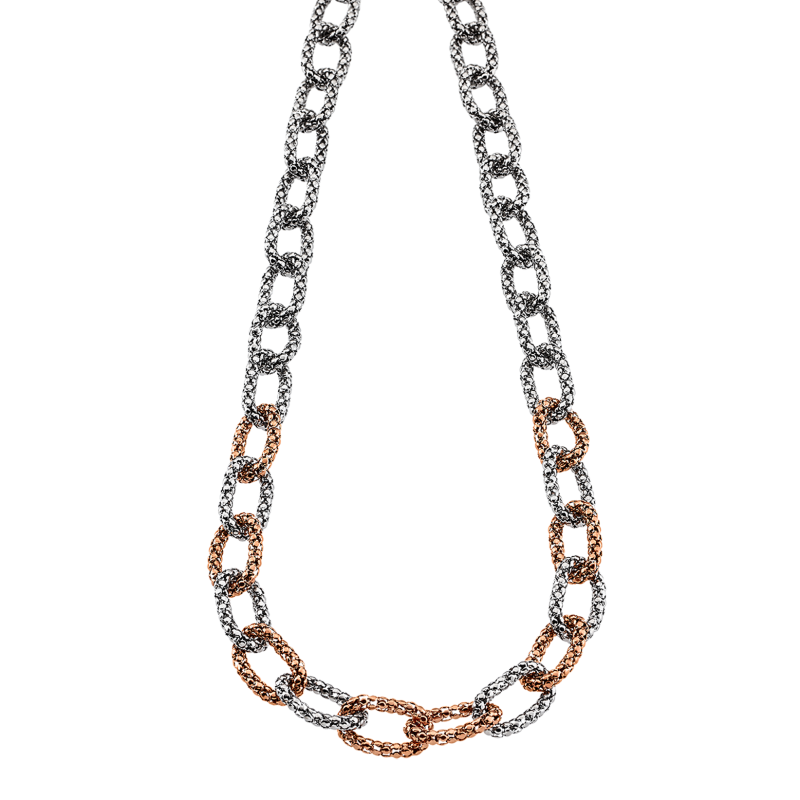 Lotus Style Collier Femme Acier Cuivré LS1825-1/2 Lotus Style Collier Femme Acier Cuivré LS1825-1/2