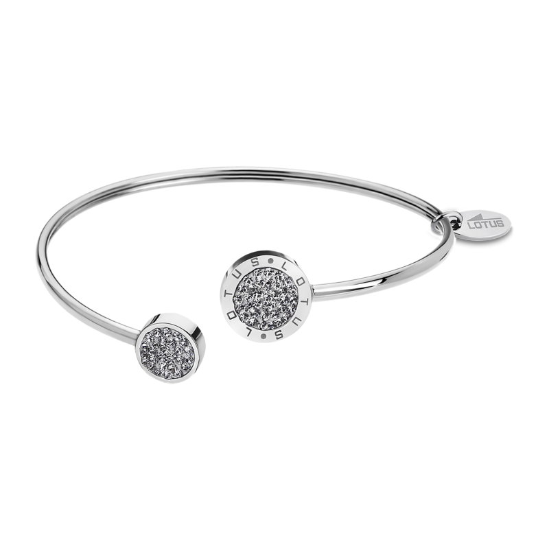 Lotus Style Bracelet femme Strass Bliss acier-LS1849-2/1 Lotus Style Bracelet femme Strass Bliss acier-LS1849-2/1