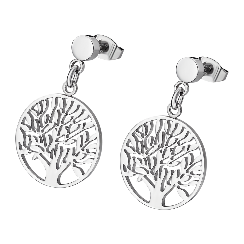 Lotus Style Boucles d'oreilles Femme Acier inoxydable - LS1898-4/1 Lotus Style Boucles d'oreilles Femme Acier inoxydable - LS1898-4/1