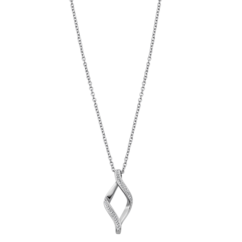 Lotus Style Collier femme Strass Bliss acier-LS1908-1/1 Lotus Style Collier femme Strass Bliss acier-LS1908-1/1