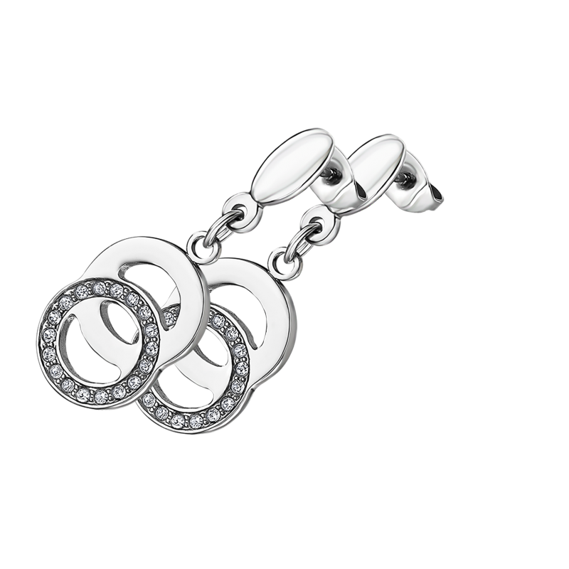 Lotus Style Boucles d'oreilles Femme Acier inoxydable - LS1913-4/1 Lotus Style Boucles d'oreilles Femme Acier inoxydable - LS1913-4/1